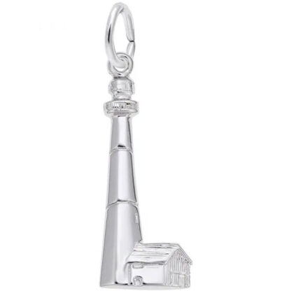 Sterling Silver Lighthouse Charm/Pendant