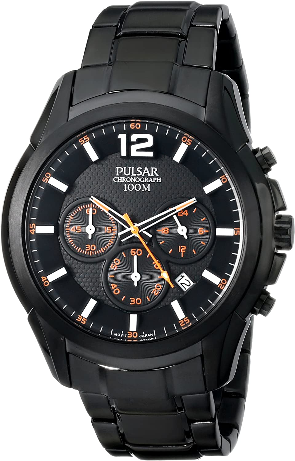 Pulsar Dress Day Date Two-Tone Steel Silver Dial Quartz Mens Watch PXN191  For Sale at 1stDibs | pulsar watch price in pakistan, pulsar watches price,  pulsar wrist watch price