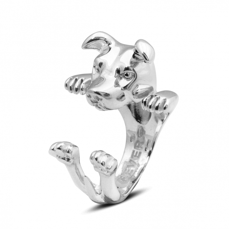 Adjustable Hug Ring, Handmade Hug Ring in 925 Sterling Silver, Adjustable  Ring | eBay