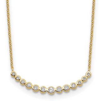 Lab Diamond Necklace