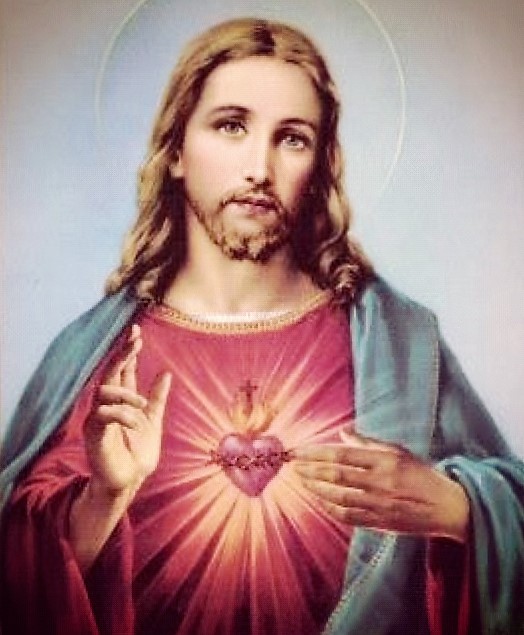 Shop Sacred Heart Of Jesus Diamond Painting online