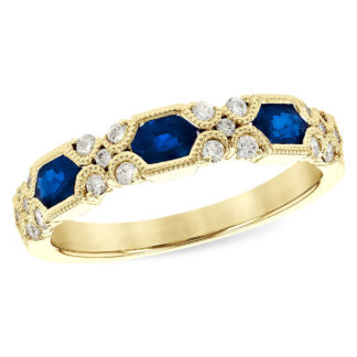 Sapphire Bands