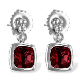 Garnet Earrings