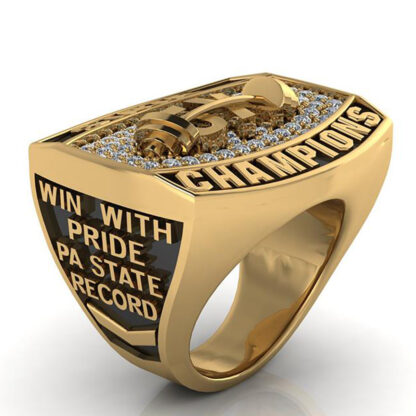 Weightlifting State Championship Ring