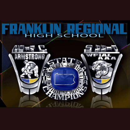 Wrestling High School Championship Ring