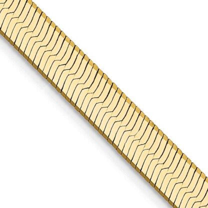 14K Yellow Gold Silky Herringbone Chain